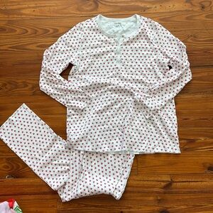Roller Rabbit Heart Pajama Set
